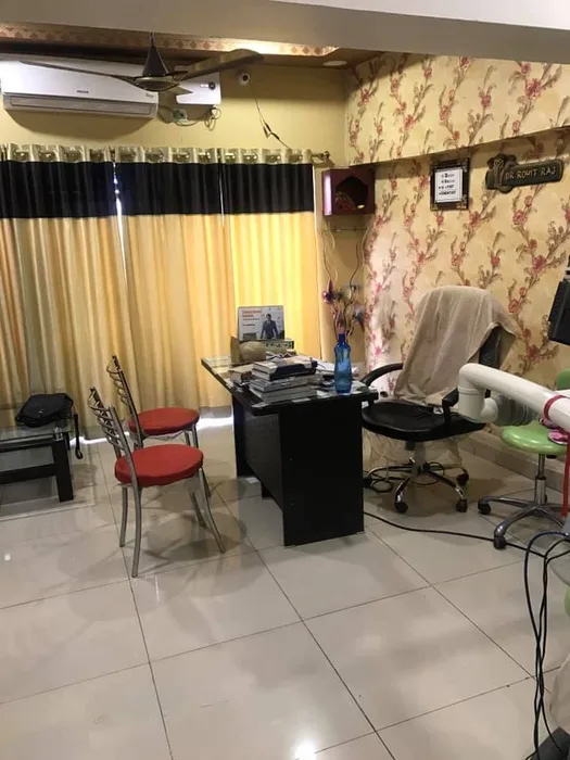 Clinic reception and consultation area